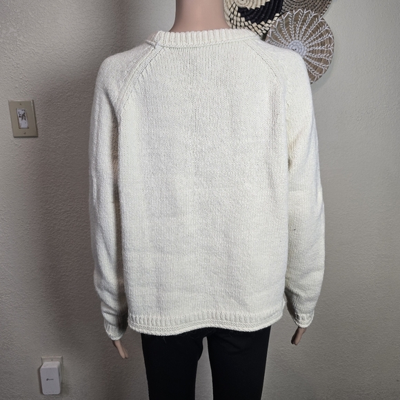 Madewell x Girls Inc Female Symbol Keaton Pullover Sweater Size Lge Great Condit - Picture 7 of 10